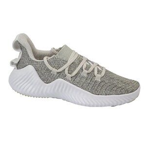 NWT Adidas Alphabounce Trainer Raw White Grey W Size 10
